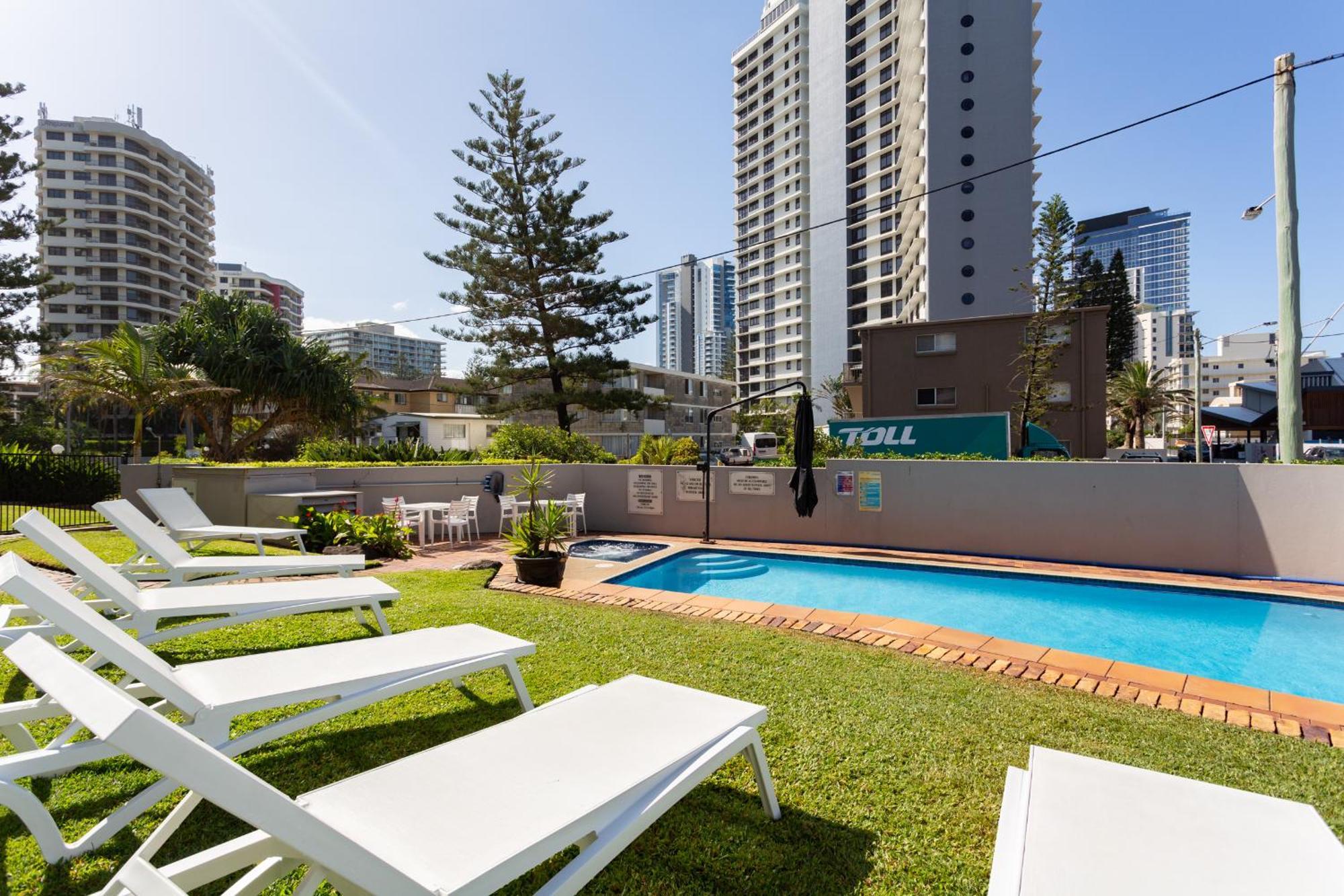 Surfers Chalet Gold Coast Ngoại thất bức ảnh