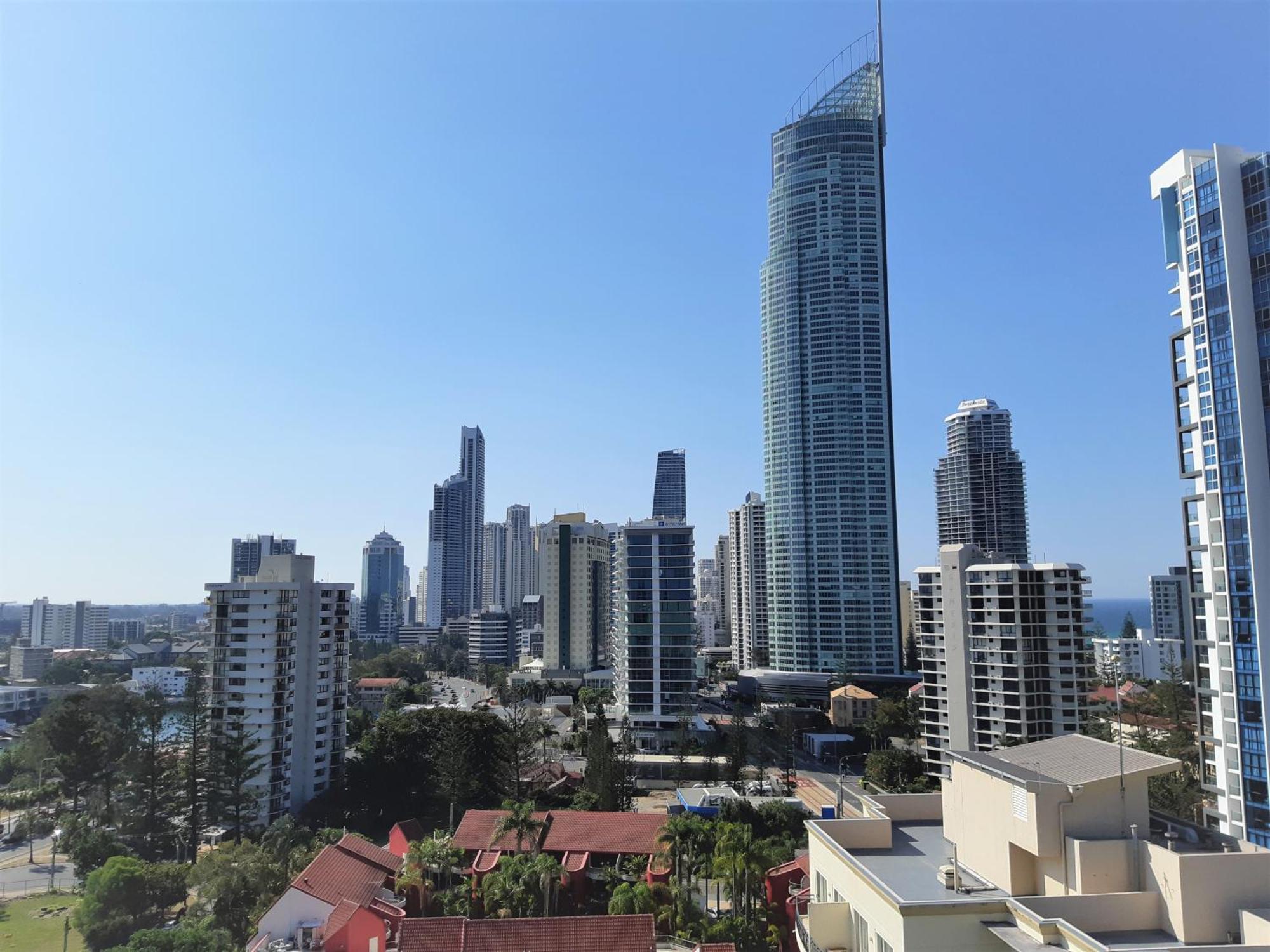 Surfers Chalet Gold Coast Phòng bức ảnh