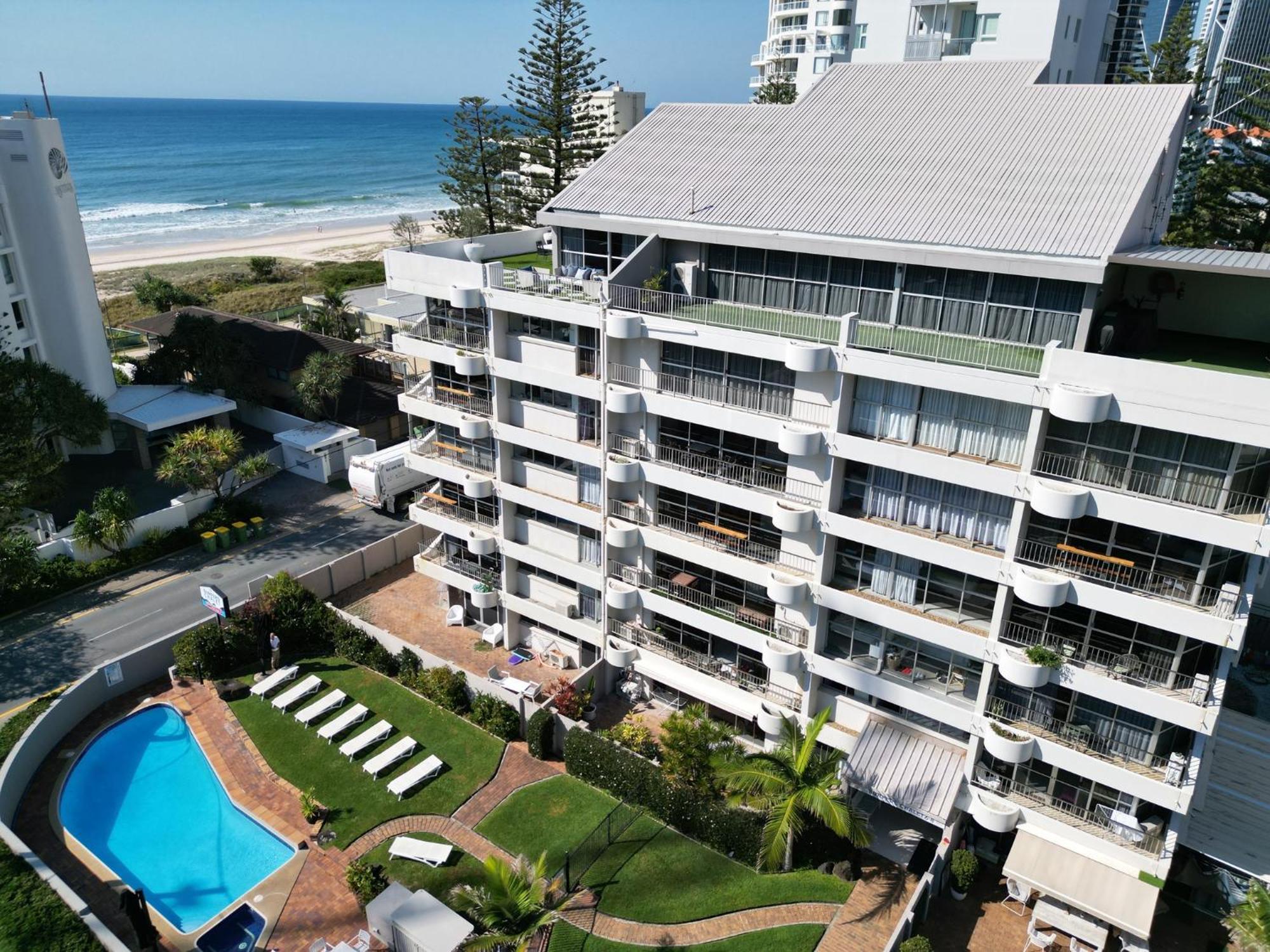 Surfers Chalet Gold Coast Ngoại thất bức ảnh