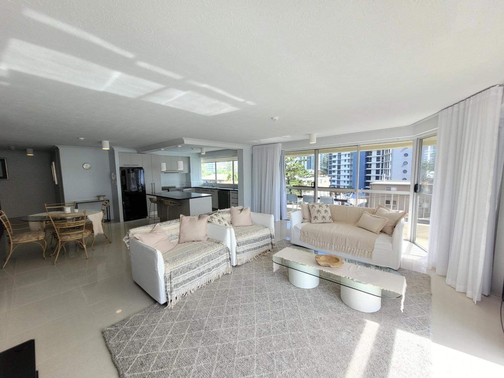 Surfers Chalet Gold Coast Ngoại thất bức ảnh